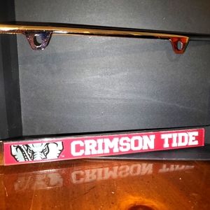 Alabama License plate cover